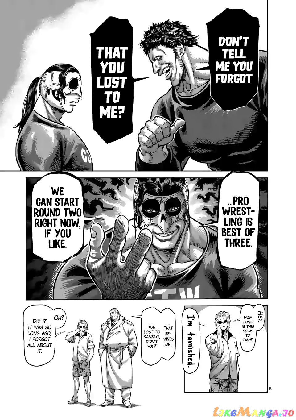 Kengan Omega Chapter 32 image 05